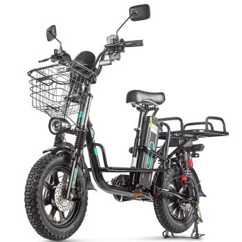 Электровелосипед Eltreco Gelbert Khan Monster 1