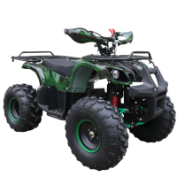 Электроквадроцикл GreenCamel Атакама T200 (48V 800W R8 Дифференциал) Армейский зеленый