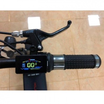 Бортовой компьютер (дисплей) и ручка газа для Kugoo C1