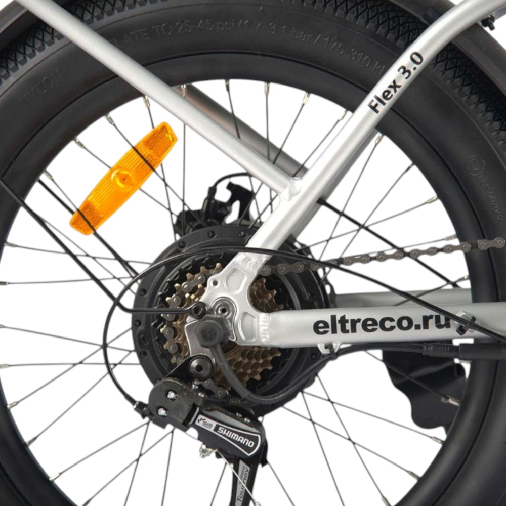 Электровелосипед Eltreco Flex 3.0 Синий-матовый 6