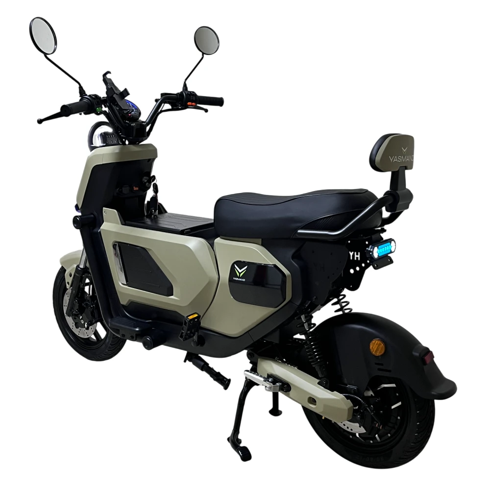 Электроскутер YASMAND COMBO U2 Pro кремовый 2