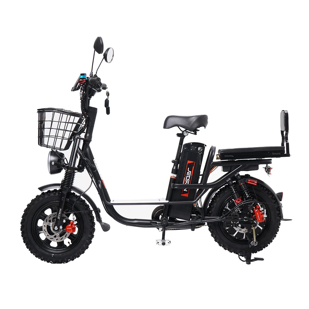 Электровелосипед Jetson Monster CROSS 1200W 60V21Ah NEW 2024 (двойные задние амортизаторы) 2