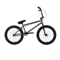 Велосипед BMX Tech Team Grasshopper 2024 20"х20,8" серый