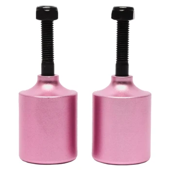 Пеги Tech Team TN для трюкового самоката розовые 