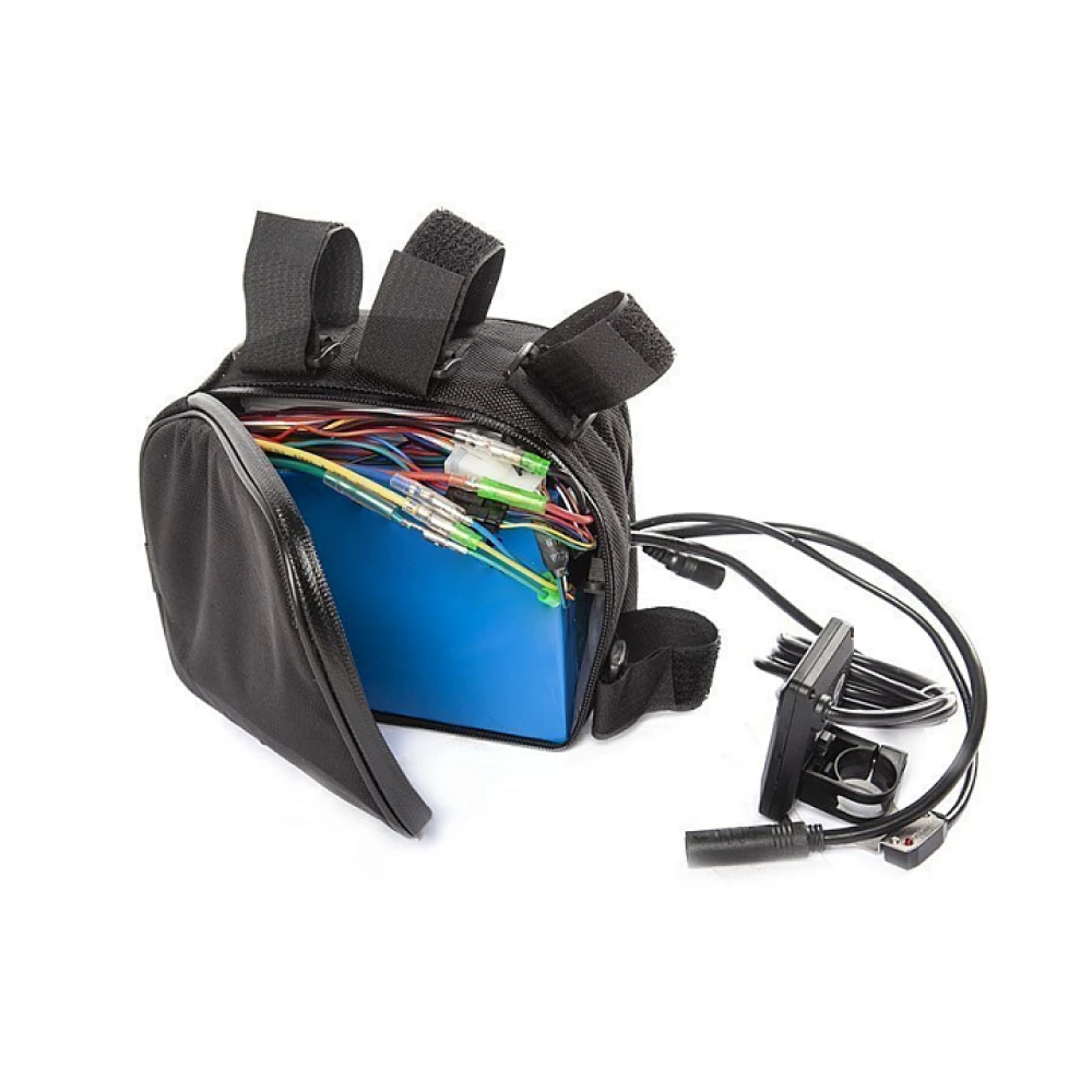 АКБ Panasonic 36V 13Ah для электровелосипеда (в сумке) 2