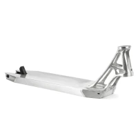 Дека для трюкового самоката Ethic Pandemonium V2 500 Raw (Серая)